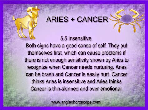 Aries + Cancer Compatibility | Aries | Pinterest | Lol, Cancer compatibility and Aries cancer