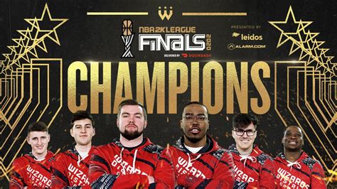 Wizards DG have won the 2020 NBA 2K League title | ONE Esports