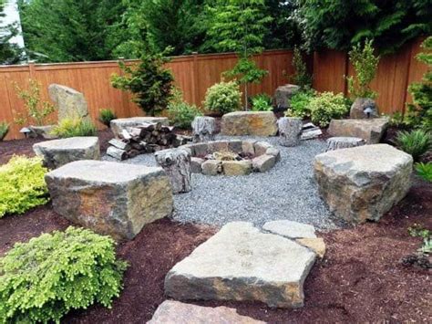 Cozy and Inviting Fire Pit Landscaping Design Ideas | Landscaping with ...