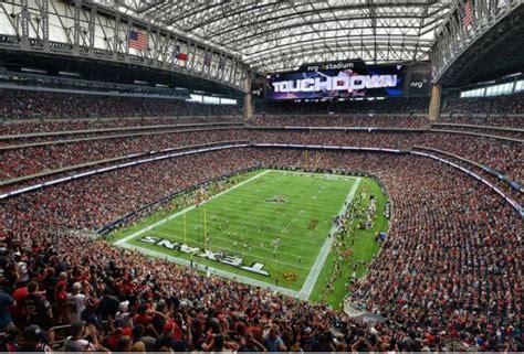 NRG Stadium, Houston Texans football stadium - Stadiums of Pro Football