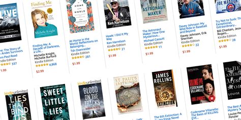 Amazon takes up to 30% off a library of over 150 best-selling Kindle ...