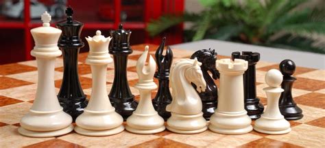 Ivory Chess Set