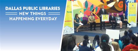 Dallas Public Library locations will kick off the Mayor’s Summer Reading Club for kids and ...