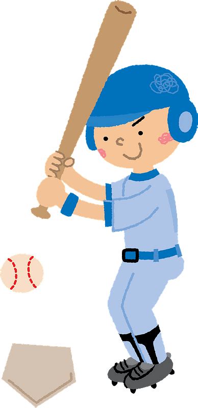 Baseball batter clipart. Free download transparent .PNG | Creazilla