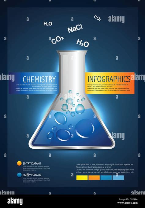 vector chemistry infographic template design Stock Vector Image & Art ...