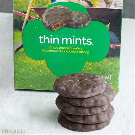 Girl Scout cookie cupcake recipe - Thin Mints | Chica and Jo