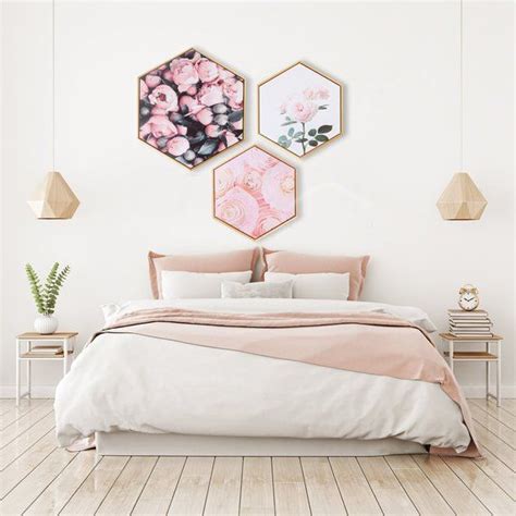 Flower Wall Decor Wall Art HD Flower Prints on Premium Canvas With ...