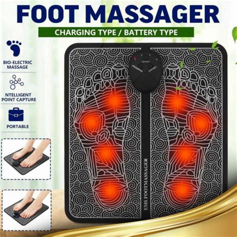 Jual Tikar Pijat Kaki - Alat Terapi Kaki Listrik EMS Mat Japan Foot ...