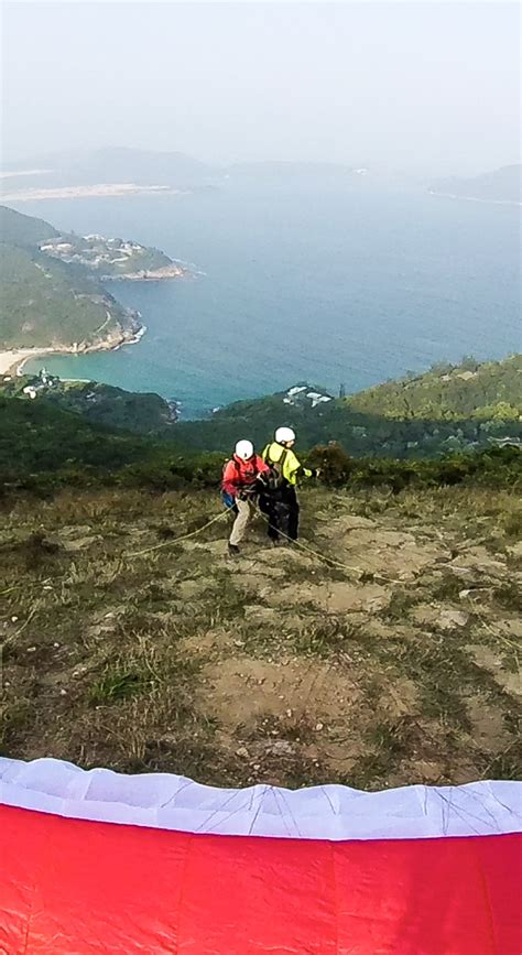 Paragliding Equipment – Paragliding in Hong Kong