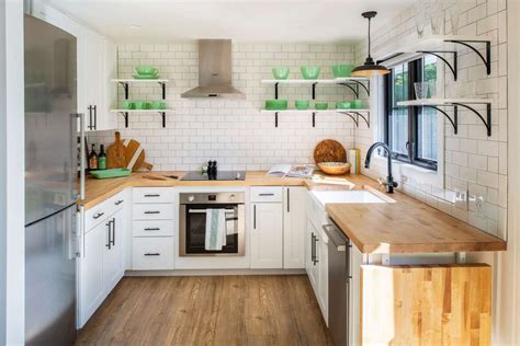 Small U Shaped Kitchen Design