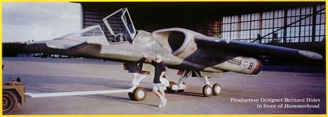 Space: Above and Beyond Hammerhead with canopy up and gear down, what does the futer hold ...