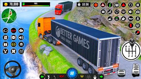 Truck Driving Games 🚛⛽ 2024 New Truck Driving Gameplay 01 - YouTube