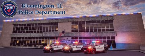 Police | City of Bloomington, Illinois