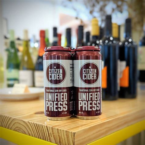 Unified Press - Citizen Cider – The Local: Wine & Beer