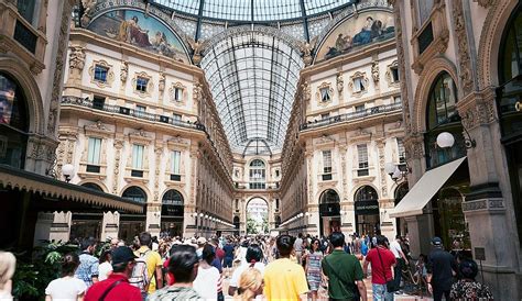 Best Shopping Streets and Malls (Self Guided), Milan, Italy