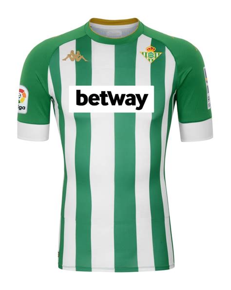 Real Betis 2020-21 Home Kit