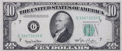 1950 10 Dollar Bill | Learn the Value of This Bill