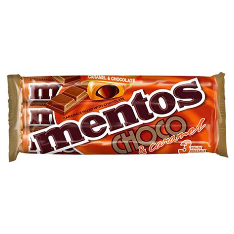 Mentos Choco & Caramel Chewy Caramels 3 Pack – E-Natural Limited – Food and Drink Wholesale ...