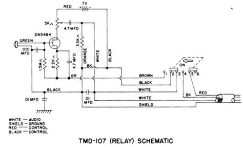 Astatic 575 M6 Wiring Diagram