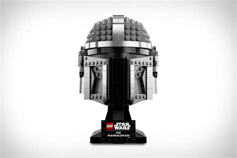 LEGO The Mandalorian Helmet | Uncrate