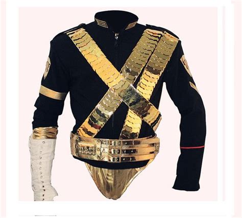 MJ Michael Jackson JAM Jacket & Full Belts Set by MJforeverlove, $299.99 | Michael jackson jam ...