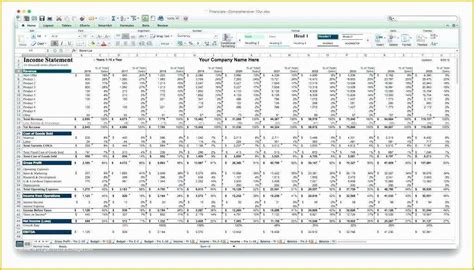 Agile Project Plan Template Excel Free Of It Project Plan Template Agile Planning Excel ...