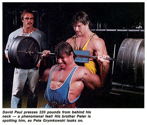 80's Muscle!: "Barbarian Brothers" Peter & David Paul