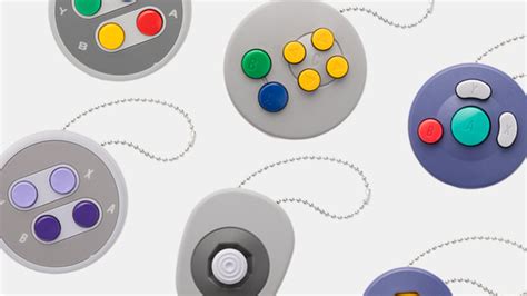 Nintendo Expands 'Controller Button Collection' In Japan With SNES, N64 & GameCube Keychains ...