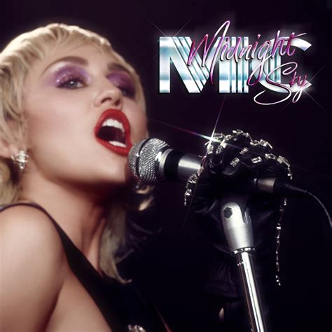 Miley Cyrus – Midnight Sky Lyrics | Genius Lyrics