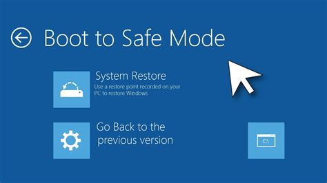 How To Start A Computer In Safe Mode - Englishsalt2