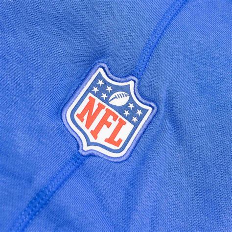 Nike Los Angeles Rams 2023 NFL Sideline Club Hoodie Blau | TAASS.com Fanshop