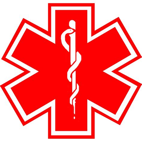 Images For > Medical Alert Symbol Clip Art | Medical alert symbol, Medical alert tattoo, Medical ...