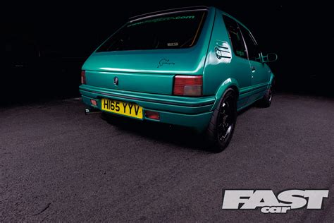 Tuned Peugeot 205 GTi | Fast Car