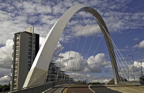 Clyde Arc bridge in Glasgow - Ed O'Keeffe Photography