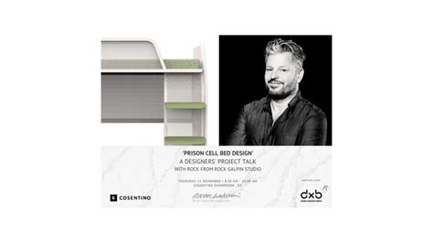 Prison Cell Bed Design | A Designers Project Talk - Love That Design