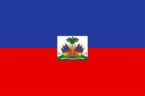 What Do the Colors and Symbols of the Flag of Haiti Mean? - WorldAtlas.com