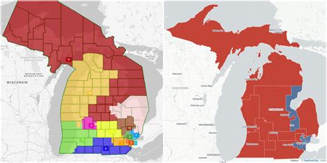 Few incumbents are safe in Michigan’s draft congressional district maps | Bridge Michigan