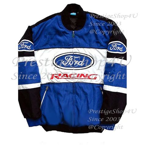 Ford Pit Crew Vintage Retro Nascar Automobile Motorsp… - Gem