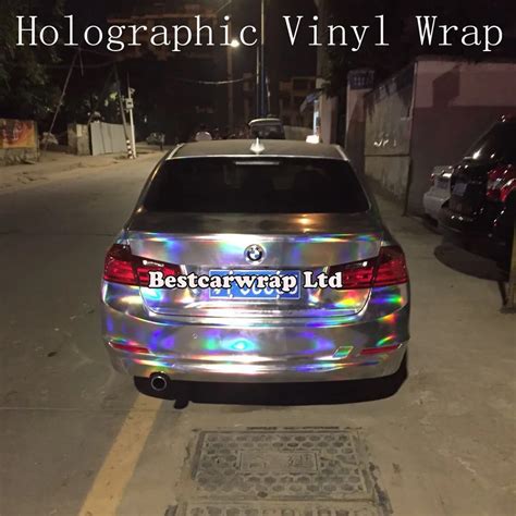 Hologram Vinyl holographic Wrap Clear Vinyl For Car Wrap Cover Film ...