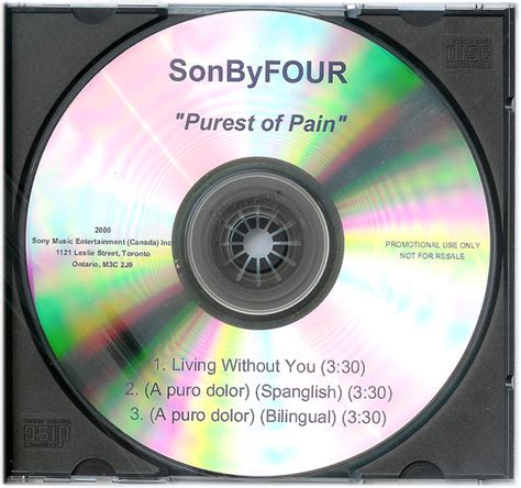 SonbyFour* - Purest Of Pain (2000, CDr) | Discogs