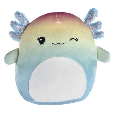 Buy Squishmallows Limited Edition 8-inch Scented Axolotl Mystery Squad Pack Online at desertcart UAE