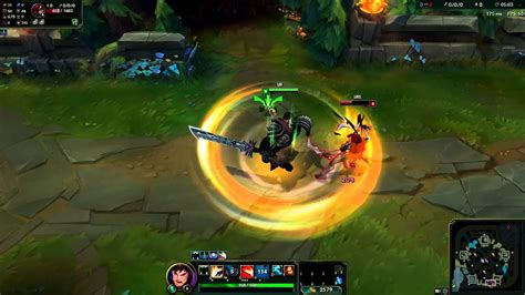 Dreadknight Garen (2015) Skin Spotlight - League of Legends - YouTube