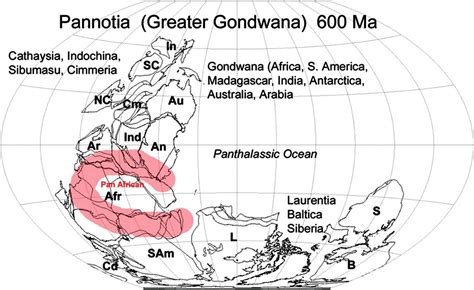 Pannotia | Physical geography, Geography, Antarctica