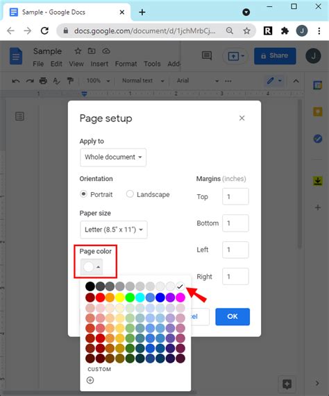 How To Remove a Background Color in Google Docs