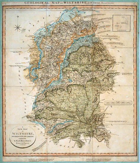 Wiltshire County Map - Wiltshire Guide