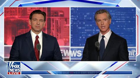 Big differences emerge in Gavin Newsom, Ron DeSantis debate | Modesto Bee