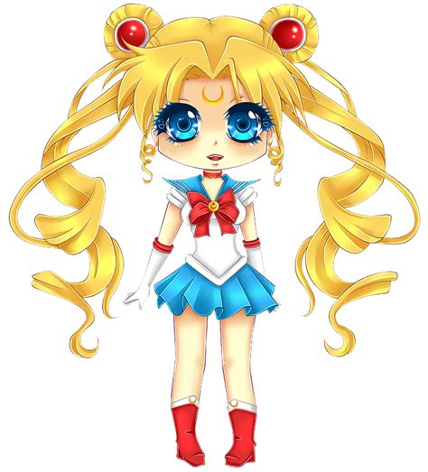 Sailor Moon - Chibi by Tish-Marie on DeviantArt