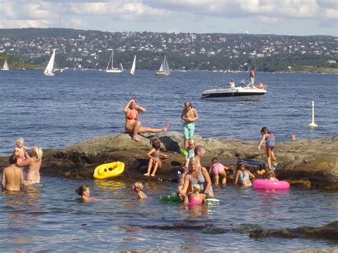 Colleen's Window on Italy: Gathering Some Summer Bliss in Nesodden, Norway