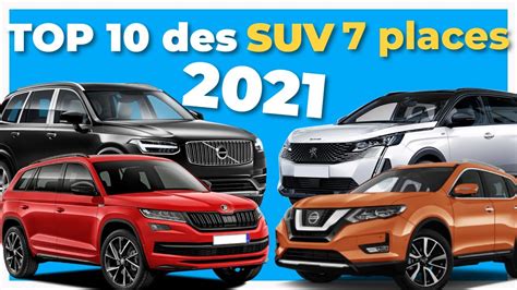 Quel SUV 7 places choisir en 2021 ? - YouTube