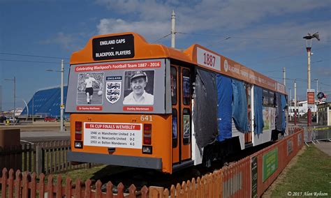 Blackpool Tram Blog: The Blackpool FC Tram